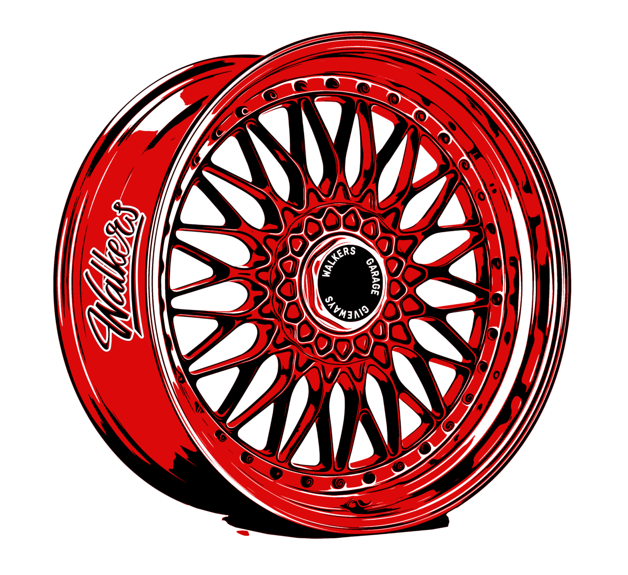 BBS Wheel Shrimp Design